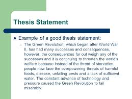 Examples of good thesis statements for ap us history   The common    