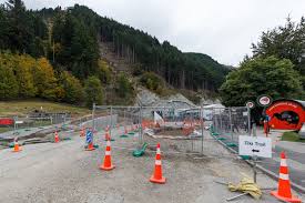 queenstown a construction site as