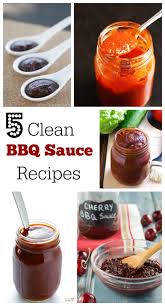 Clean BBQ Sauce Recipes - Feasting not Fasting