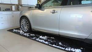 garage floor containment mats protect