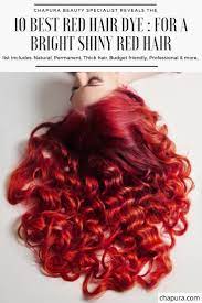 This model's red hair is so pretty, a million tiktok users needed to know what dye she uses molly mcarthur is a natural brunette, but you'd never know it from her vivid ginger shade, which doesn't. Top 7 Best Red Hair Dyes For A Bright Red Hair Color In 2021 Chapura