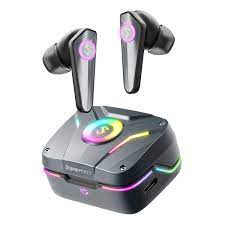 SoundPEATS Gaming Headphones CyberGear Wireless Bluetooth 5.3 Earbuds  Low-Latency Wireless Headset with RGB Breathing Lights, Dual Mode, 4 Mic,  Immersive Sound, 10mm Driver, Total 26H, Comfortable Fit : Amazon.com.au:  Electronics