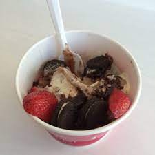 ice cream frozen yogurt