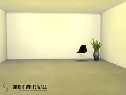 bright white walls the sims 4 catalog