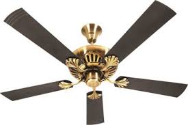 1250 mm 5 blade ceiling fan antique br