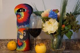 Custom Koozie Or Coolie For Your Wine