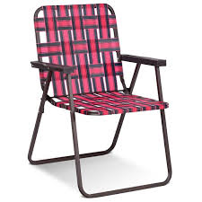 Steel Folding Portable Beach Lawn Chair