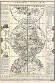 Map Of The World 1782 Old World Map In 3 Sizes Up To 36x54