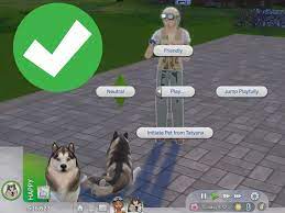 Is there any way to get a pet mod without the expansion pack? How To Control Your Pets In The Sims 4 8 Steps With Pictures