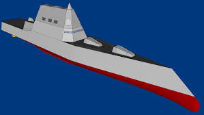 1142 uss zumwalt 3d models. Usn Ddg 1000 Zumwalt Class Destroyer Wip 3d Warehouse