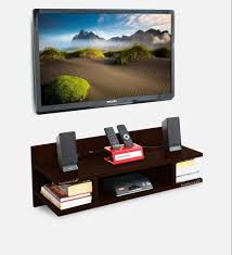 Wall Mount Mdf Wooden Smart Led Tv