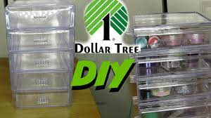 diy dollar tree acrylic drawer tier