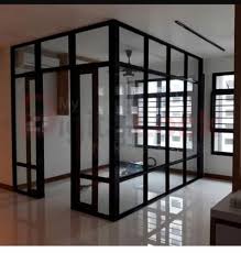 Aluminium Glass Office Cabins