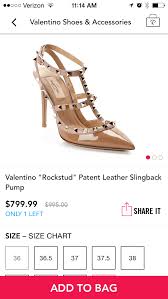 How I Scored My First Pair Of Valentino Rockstud Pumps For