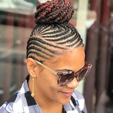 Incredible chic half up medium hairstyles for girls to show off in 2021. 50 Cool Cornrow Braid Hairstyles To Get In 2021