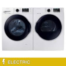 My stacked unit was manufactured that way, and both the washer and the dryer are extra large capacity, so when i need to wash large loads it is no problem. Samsung 2 2 Cuft 24 Front Load Washer With Super Speed And 4 0 24 Cuft Electric Dryer And Optional Stacking Kit Costco