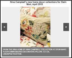 Stein Mart Expands Nina Campbell Home