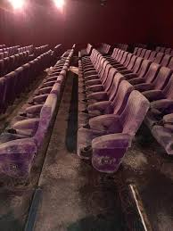 cinema seats in m sia grow mould after