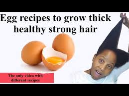 faster hair growth 5 egg hair recipes