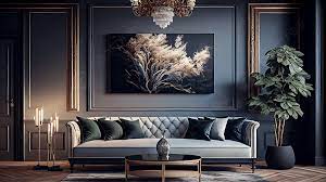 gray living room sofa chair background