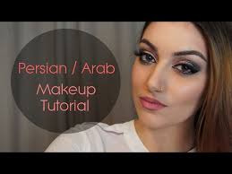persian arab makeup tutorial you