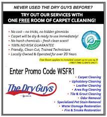 carpet cleaning the dry guys