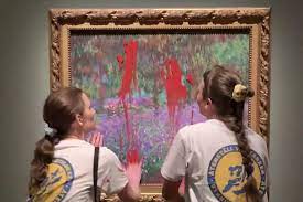 Monet Painting In Swedish Museum