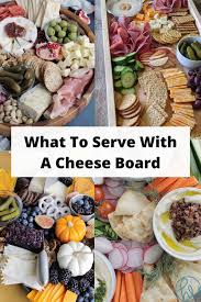 what to serve with a cheese board 50