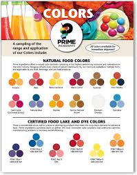 Colors Prime Ingredients
