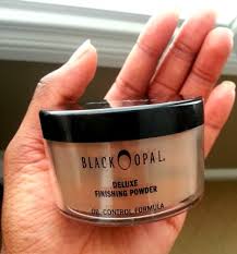 black opal deluxe finishing powder review