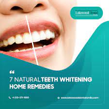 natural teeth whitening remes