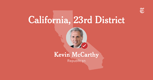 House republican leader & representative of california's 23rd district. California 23rd Congressional District Results Kevin Mccarthy Vs Kim Mangone The New York Times