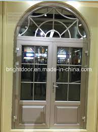 Arched Interior French Doors With