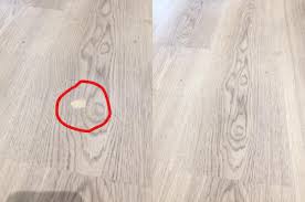 How To Fix Dents In Laminate Flooring