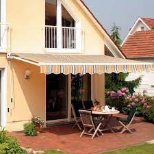 Manual Retractable Patio Awning