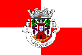 This flag has only been the official flag of portugal since 1911, a year after the downfall of the monarchy. Arruda Dos Vinhos Municipality Portugal