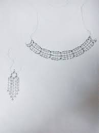 Jewelry Design Pencil Sketch Necklace In 2020 Bird