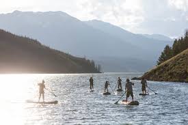 Cherry creek reservoir is located at 4800 s dayton st, greenwood village, co. What S Sup Best Sup Spots Near Denver Native Campervans