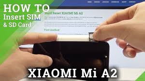 Bagi pelanggan lama, wajib registrasi ulang agar nomor tidak diblokir. How To Insert Sim In Xiaomi Mi A2 Install Nano Sim Card Youtube