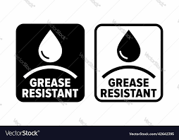 Grease Resistant Information Sign