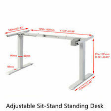 This desk has been tested for office use and meets the requirements for safety, durability and stability set forth in the following standards: Ikea Skarsta Sit Stand Desk Table With Adjustable Legs White For Sale Online Ebay