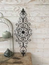 Metal Wall Decor Scroll Wall Decor