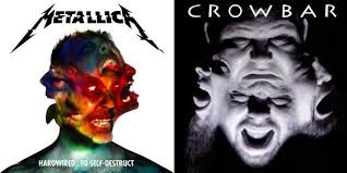 Metallica has released ten studio albums, four live albums, a cover album, five extended plays, 37 singles and 39 music videos. Metallica Hardwired Cover Creator Says Crowbar Similarities Are Coincidental Blabbermouth Net