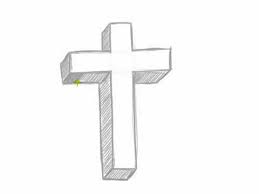 See more ideas about cross drawing, applique patterns, embroidery patterns. How To Draw A 3d Cross Easy Things To Draw In 3d Mat Youtube