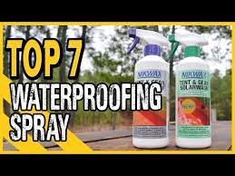 best waterproofing spray in 2021 top