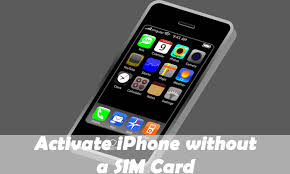 This means you can't use your wireless data over 4g or 5g, and you can't make or receive calls. How To Bypass Sim Activation On Iphone