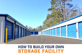 how to build your own storage facility