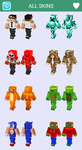 The wardrobe function helps you keep track of skins, it is always recommended to add skins into your wardrobe. Boys And Girl Skins For Minecraft Skins For Android Apk Download