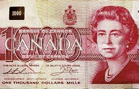 Canadian 1 000 Bill Hunt There Are Nearly A Million Left