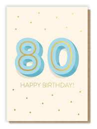 happy birthday card 80th birthday cards